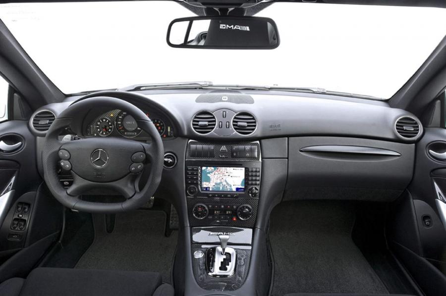  Mercedes-Benz CLK63 AMG Black Edition 2007 года  (фото 29 из 61)